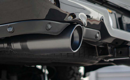MagnaFlow 4in. Round Black Coated Exhaust Tip 35236