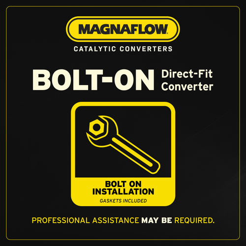 MagnaFlow 2013-2015 Cadillac XTS 3.6L California Grade CARB Compliant Direct-Fit Catalytic Converter 557913
