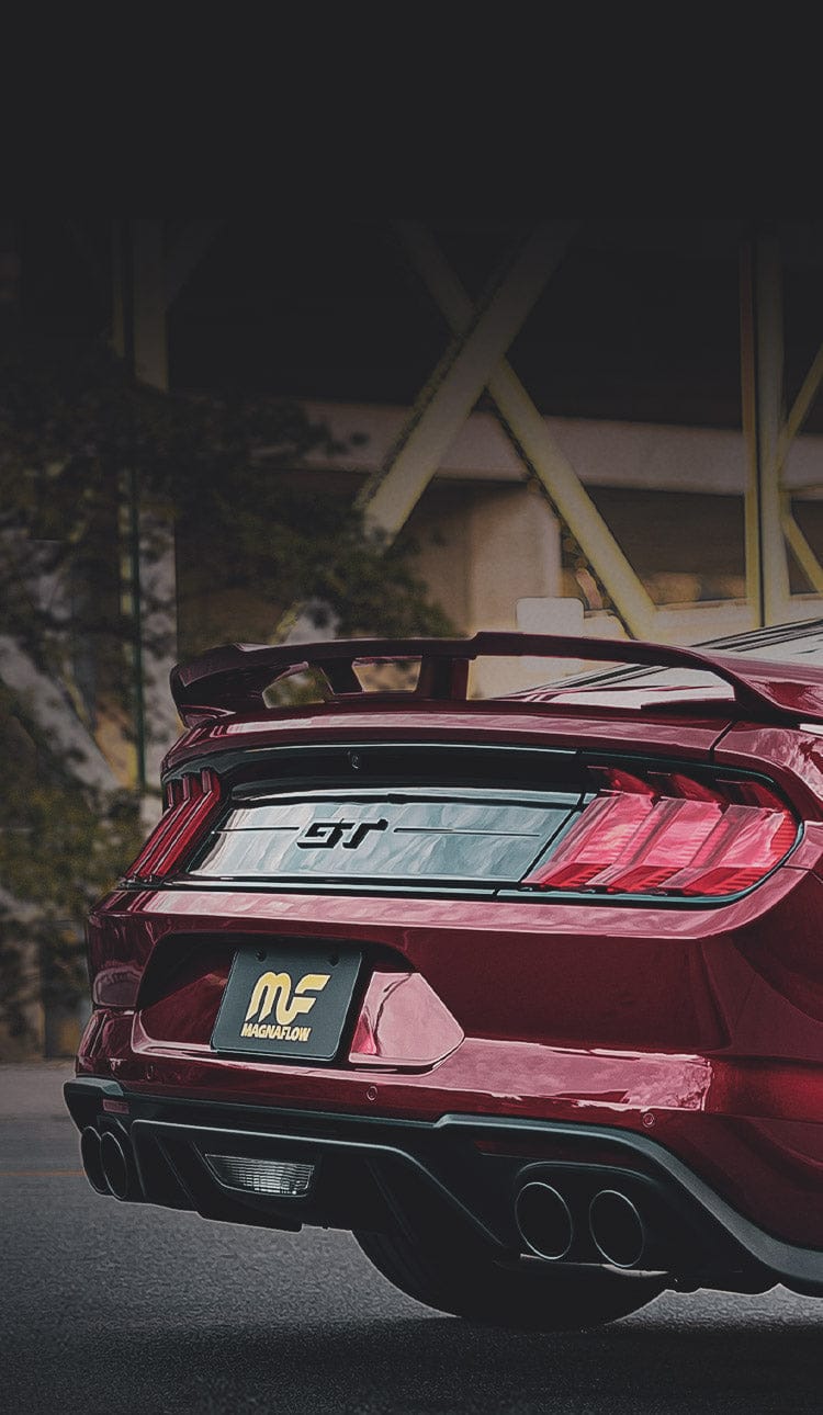Ford Mustang GT xMOD Series Exhaust System | MagnaFlow