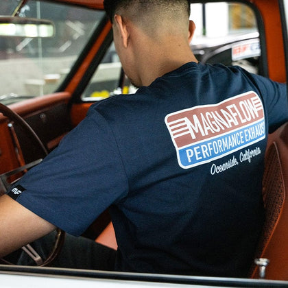 MagnaFlow Performance Exhaust® T-Shirt – Liberty Blue