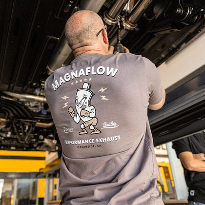 MagnaFlow Tufflerman T-Shirt Brown