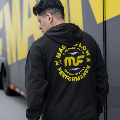 MagnaFlow Flow Stamp Hoodie - Black
