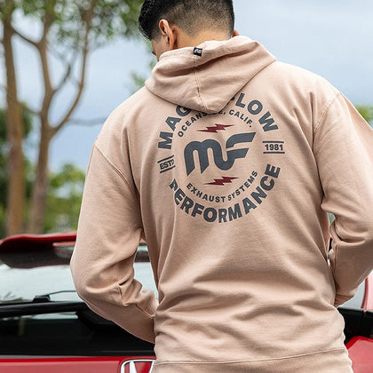 MagnaFlow Flow Stamp Hoodie - Dusty Pink