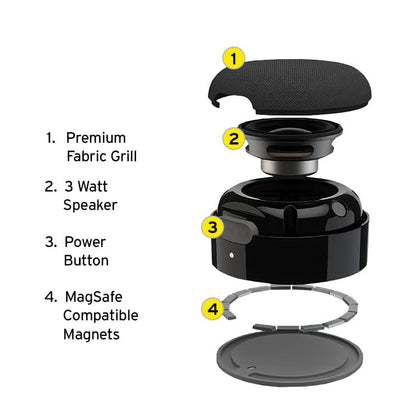 MagnaFlow x Scosche BoomCan MS