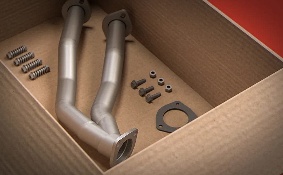 BRExhaust 2002-2006 Mazda MPV 3.0L Direct-Fit Exhaust Front Pipe