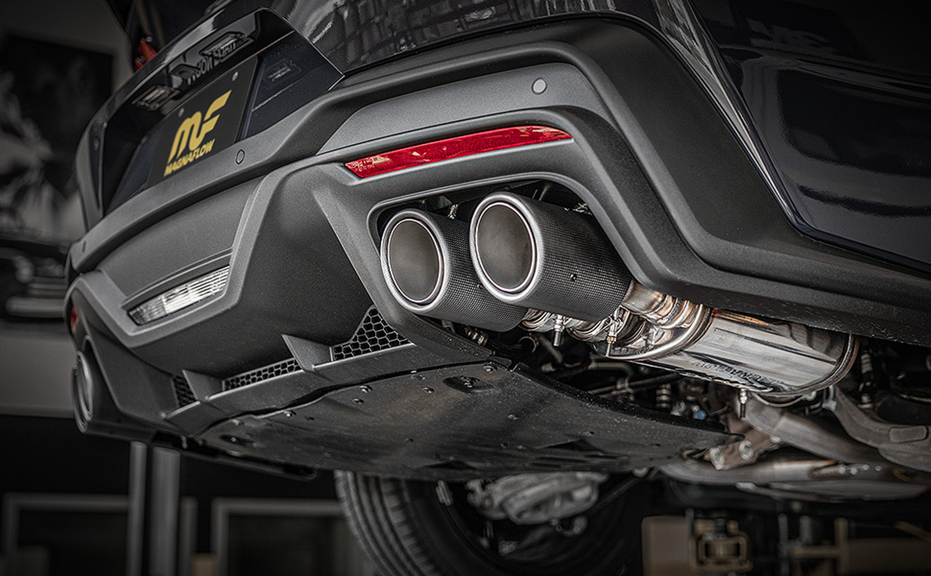 MagnaFlow 2024-2026 Ford Mustang 5.0L xMOD Series Cat-Back Performance