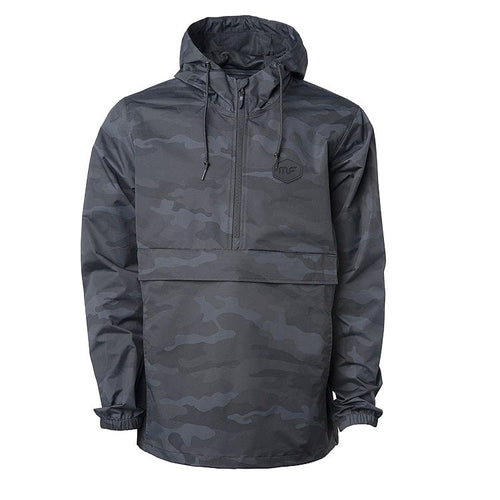 MagnaFlow Midnight Camo Anorak Windbreaker Jacket