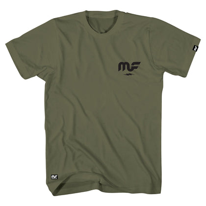 MagnaFlow Flow Stamp T-Shirt - Military Green