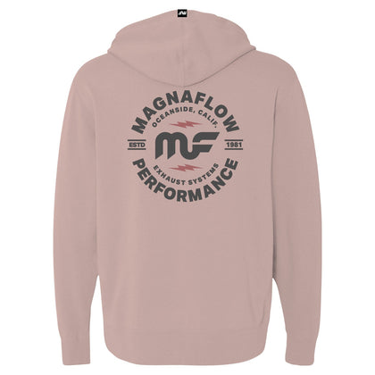 MagnaFlow Flow Stamp Hoodie - Dusty Pink