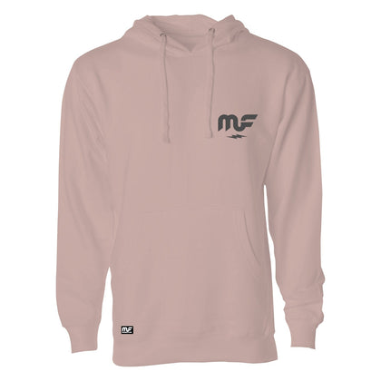 MagnaFlow Flow Stamp Hoodie - Dusty Pink