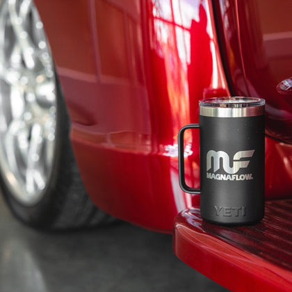 MagnaFlow x YETI Rambler® 24 oz Insulated Mug (Black)