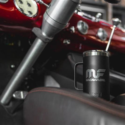 MagnaFlow x YETI Rambler® 24 oz Insulated Mug (Black)