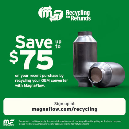 MagnaFlow 2004-2009 Toyota Prius 1.5L California Grade CARB Compliant Direct-Fit Catalytic Converter 5631752