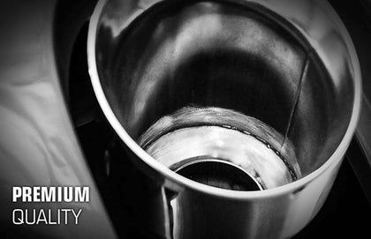 MagnaFlow 3 X 3.75in. Oval Polished Exhaust Tip 35169