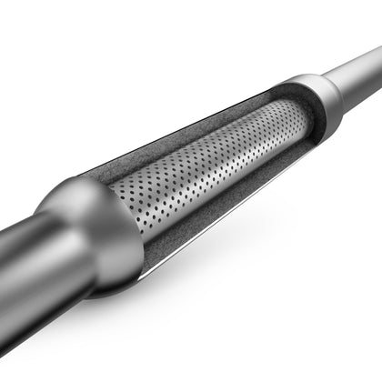 MagnaFlow 3.5in. Round Glasspack Performance Exhaust Muffler 18115