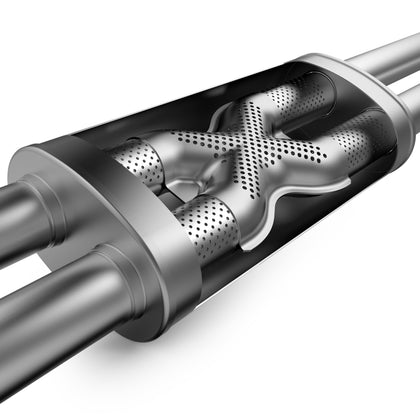 MagnaFlow 2014-2019 Toyota Tundra 4.6L | 2014-2021 Toyota Tundra 5.7L Street Series Cat-Back Performance Exhaust System 15306