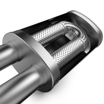 MagnaFlow Street Series Axle Back Performance Exhaust System 16593