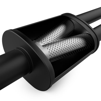 MagnaFlow 2018-2023 Ford Mustang 5.0L Competition Series Axle Back Performance Exhaust System 19419