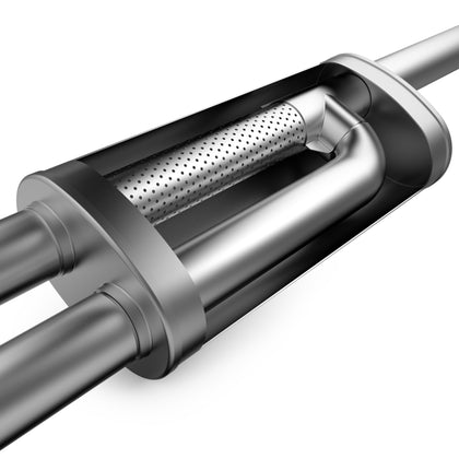 MagnaFlow® 2020-2026 Jeep Gladiator 3.6L Overland Series™ Cat-Back Performance Exhaust System 19621