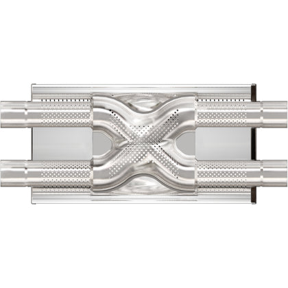 MagnaFlow 5 X 8in. Oval Straight-Through Performance Exhaust Muffler 12468