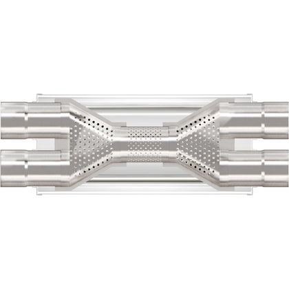 MagnaFlow 5 in. x 8 in. x 18 in. Oval Straight-Through Performance Exhaust Muffler 12469