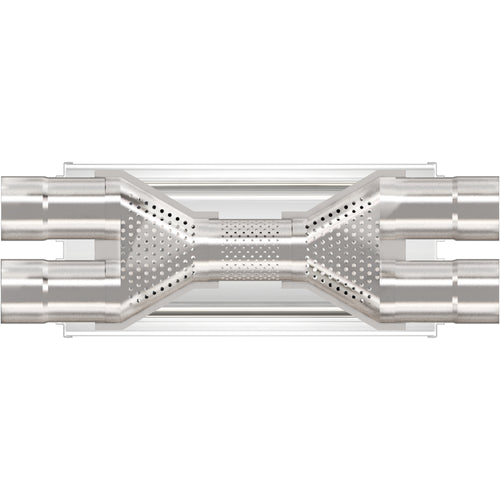 MagnaFlow 5 in. x 8 in. x 18 in. Oval Straight-Through Performance Exhaust Muffler 12469