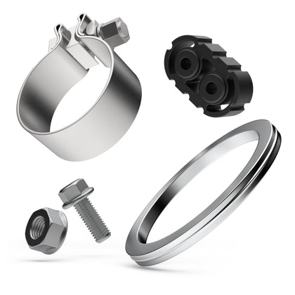 MagnaFlow D-Fit Series Performance Exhaust Muffler Replacement Kit Direct-Fit with Muffler