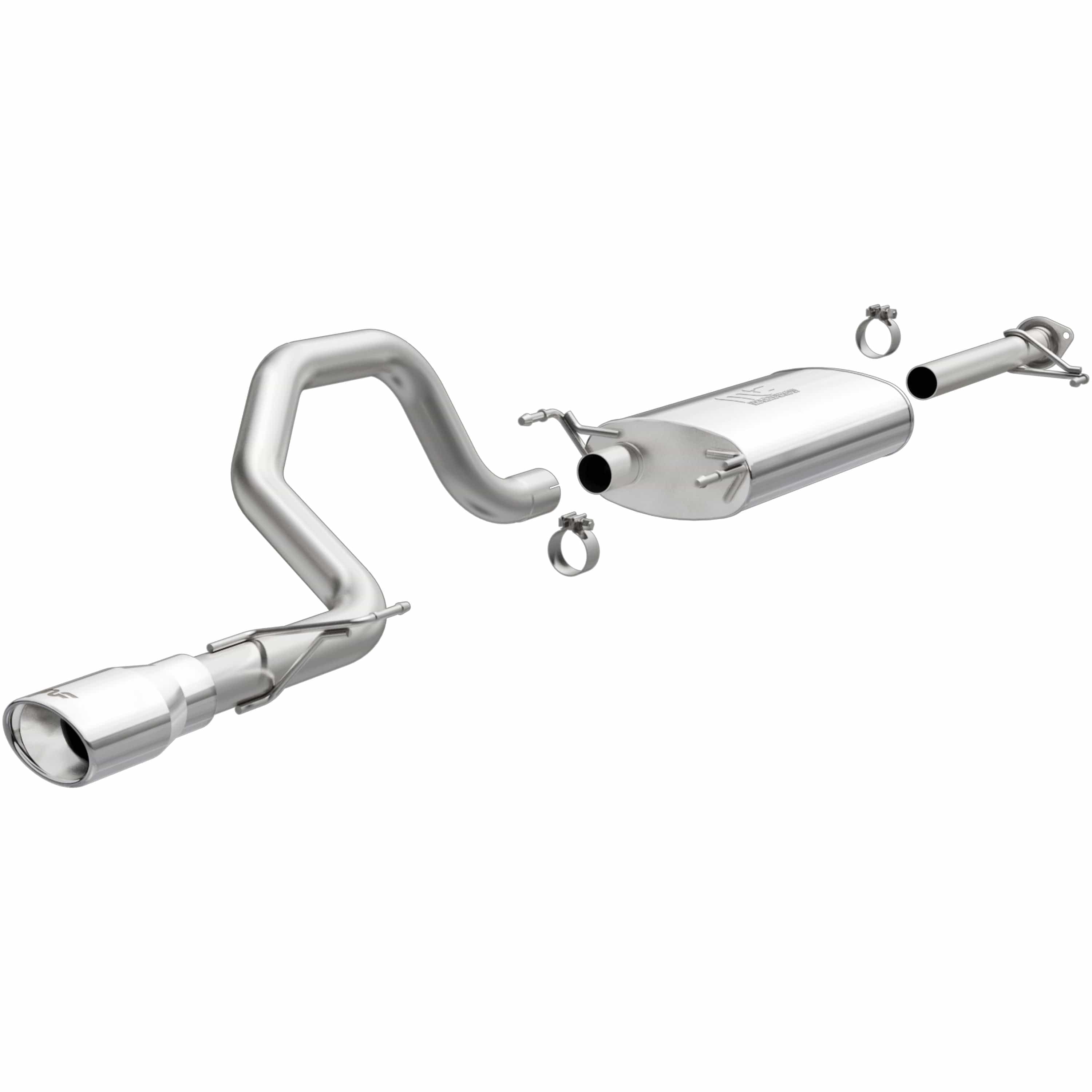 MagnaFlow 2007-2014 Toyota FJ Cruiser Street Series Cat-Back