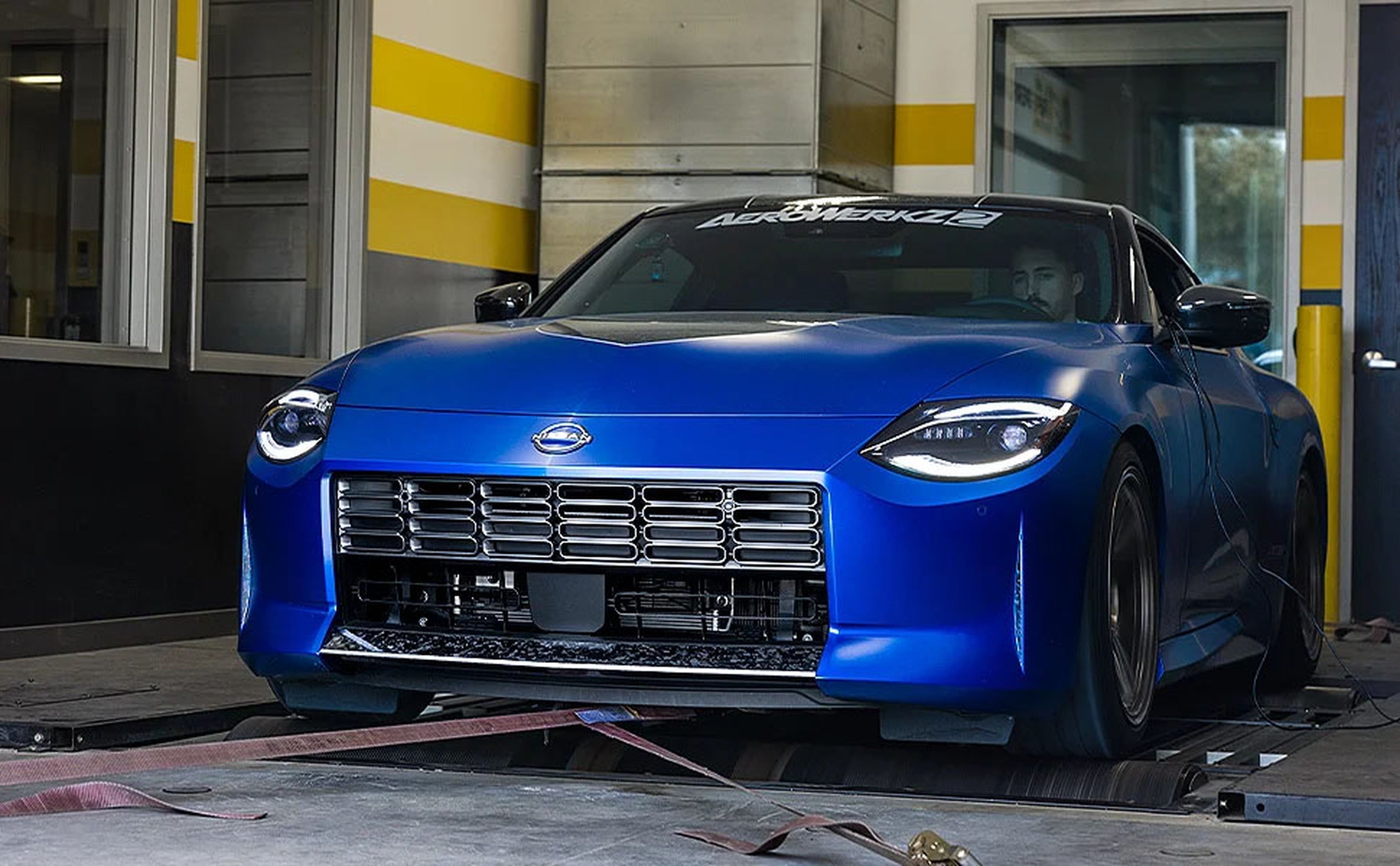 MagnaFlow 2023-2025 Nissan Z xMOD Series Cat-Back Performance Exhaust