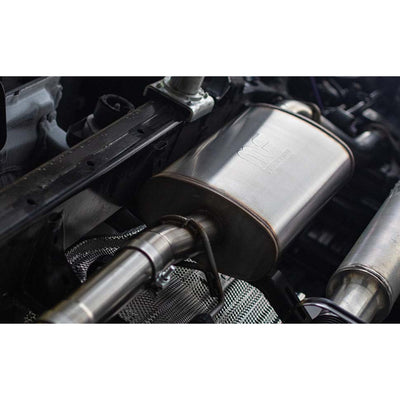 Superior Exhaust Flow