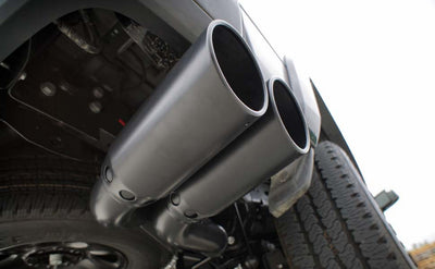 High-Temp Black Finish