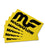 MagnaFlow Yellow And Black Logo Decal
