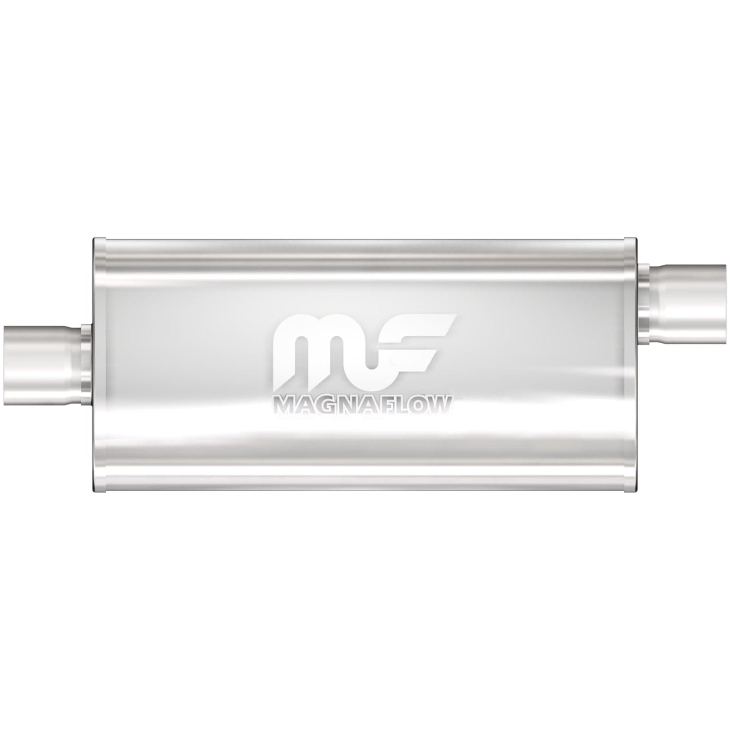 MagnaFlow 5 X 8in. Oval Straight-Through Performance Exhaust Muffler 14226