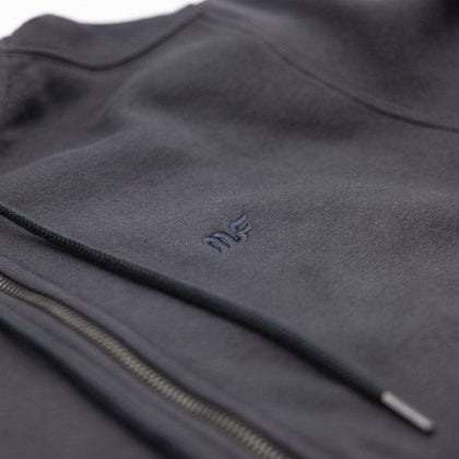 MagnaFlow Gravel Gray Men's Zip-Up Hoodie