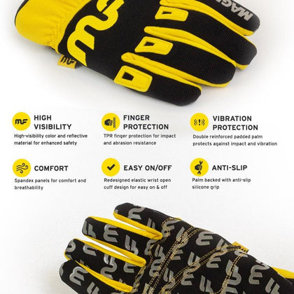 MagnaFlow Slip-On Mechanic Gloves
